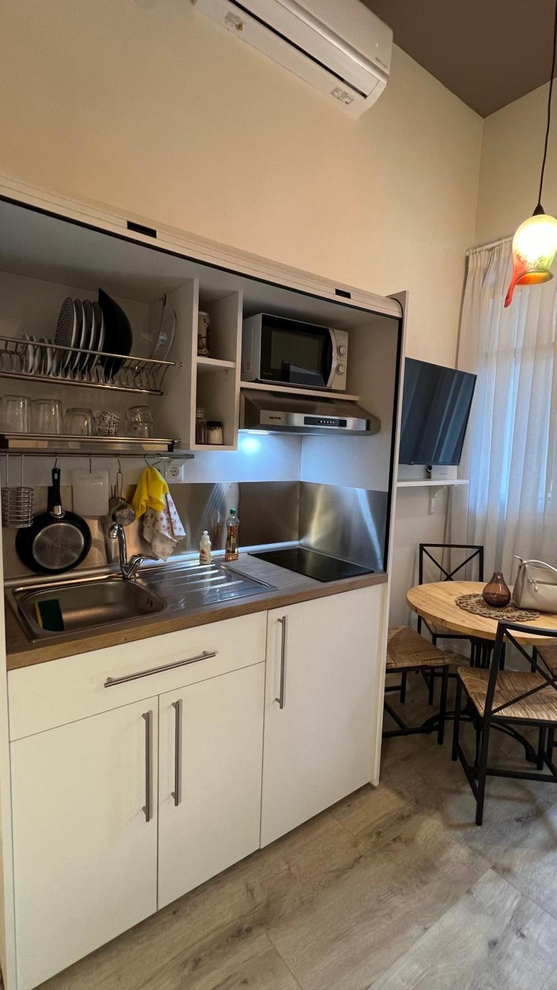 شقة Elizabeth'S Loft سالونيك المظهر الخارجي الصورة