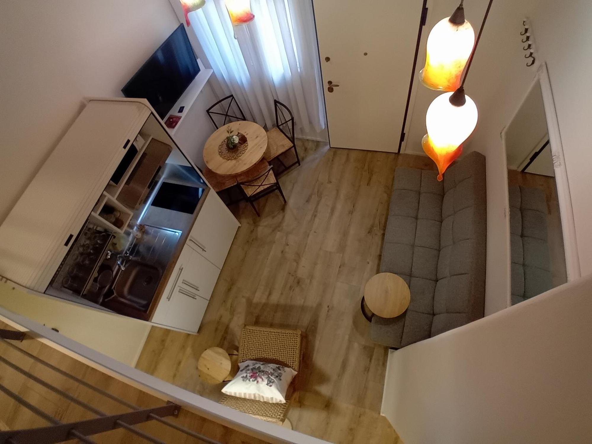 شقة Elizabeth'S Loft سالونيك المظهر الخارجي الصورة